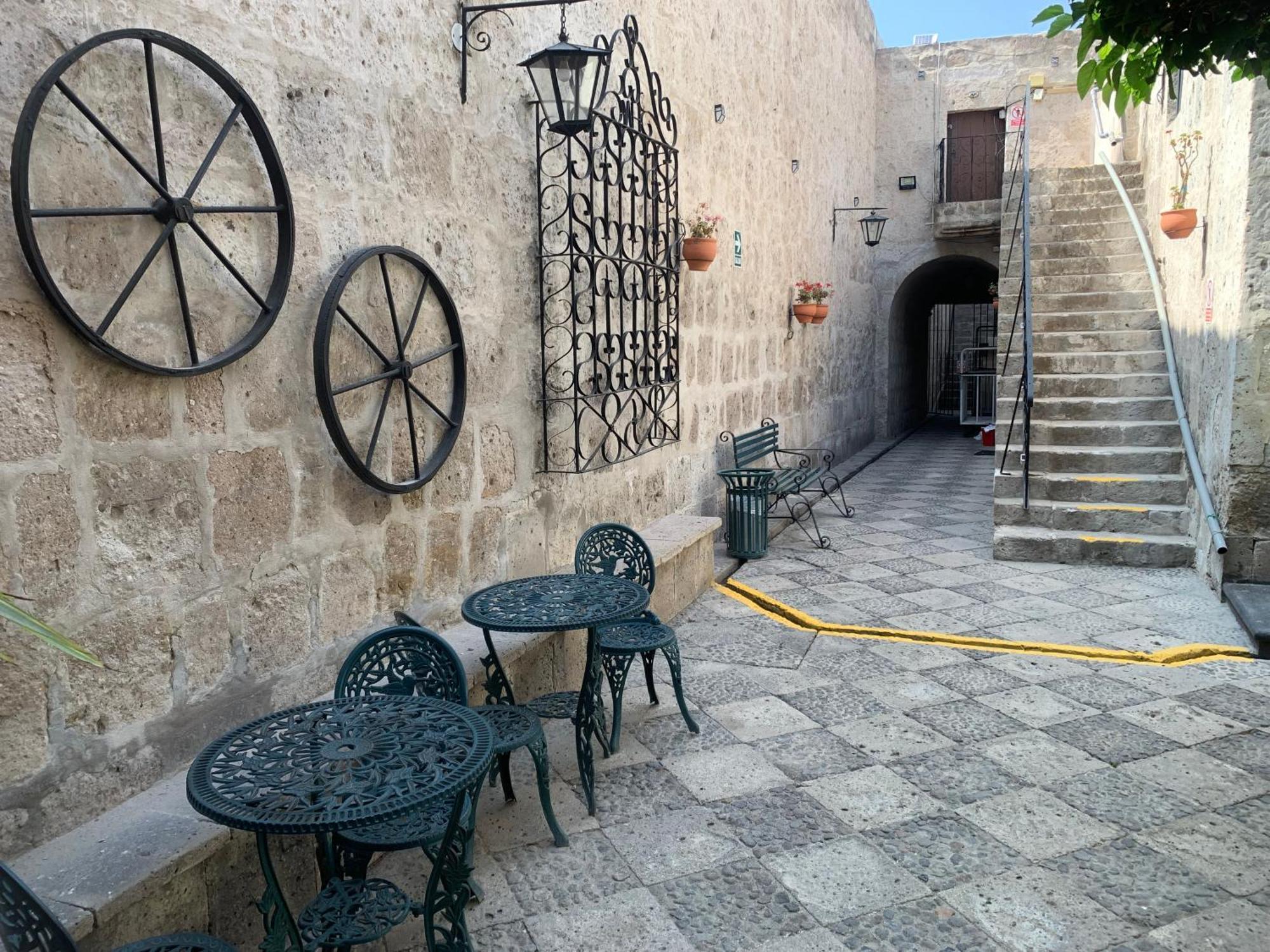 Hotel Los Tambos Colonial Arequipa Exterior photo